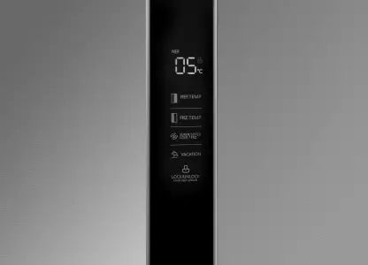 Midea 584 L Frost Free Side by Side Refrigerator (Stainless Steel Finish, MRFS5920SSLF)(OPEN BOX) Midea 584 L Frost Free Side by Side Refrigerator (Stainless Steel Finish, MRFS5920SSLF)(OPEN BOX)